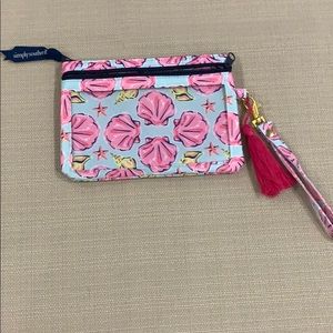 Simply Southern zipper wristlet